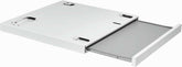 Asko HSS1053W Uittrekbare legplank wit.